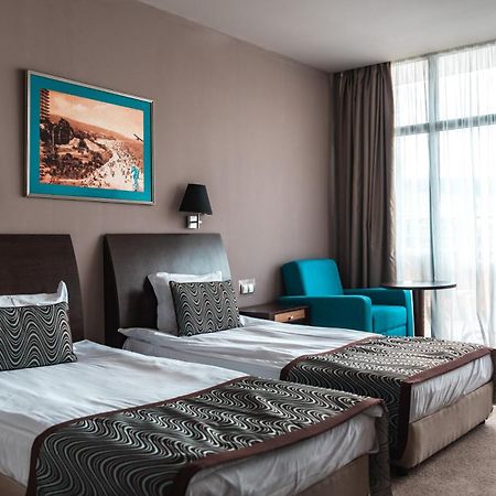 Astera Hotel & Spa With Free Private Beach Golden Sands Exterior photo