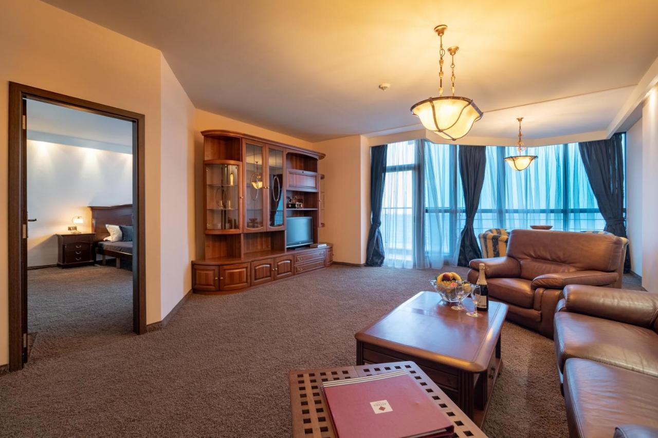 Astera Hotel & Spa With Free Private Beach Golden Sands Exterior photo