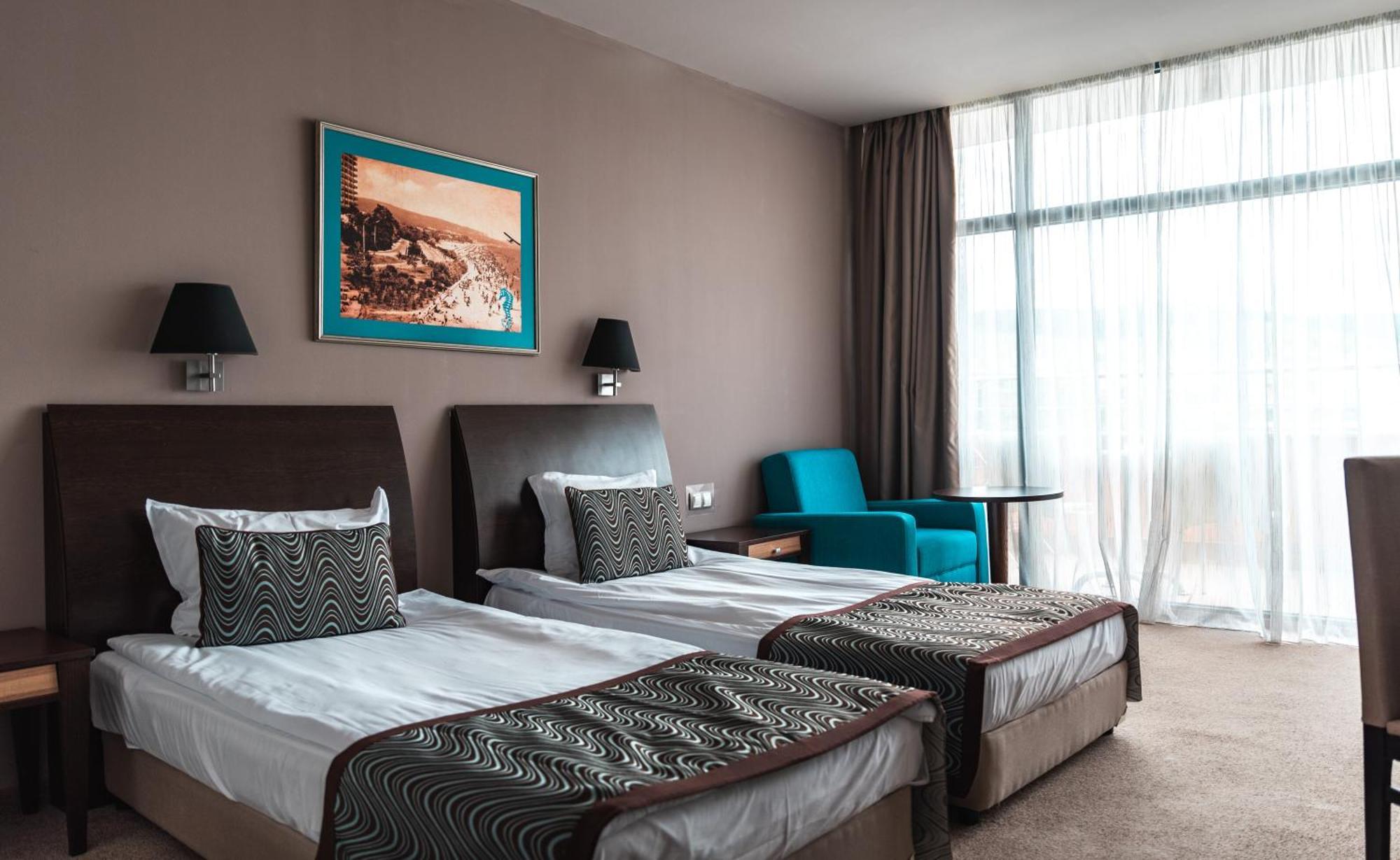 Astera Hotel & Spa With Free Private Beach Golden Sands Exterior photo