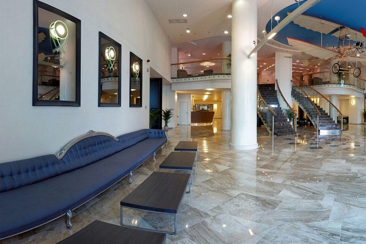 Astera Hotel & Spa With Free Private Beach Golden Sands Exterior photo
