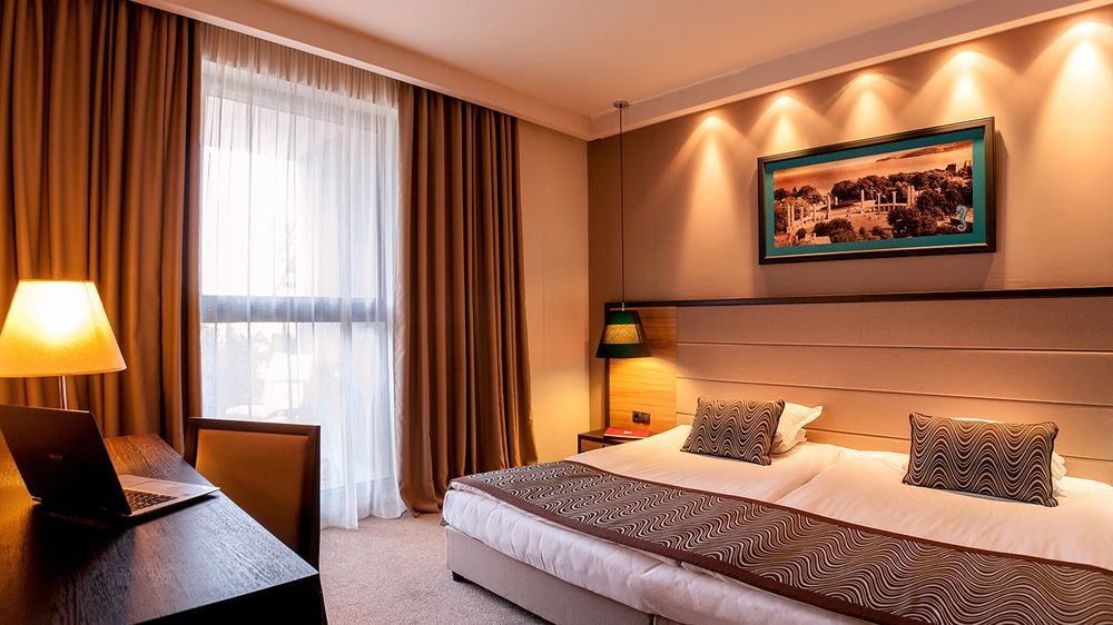 Astera Hotel & Spa With Free Private Beach Golden Sands Exterior photo