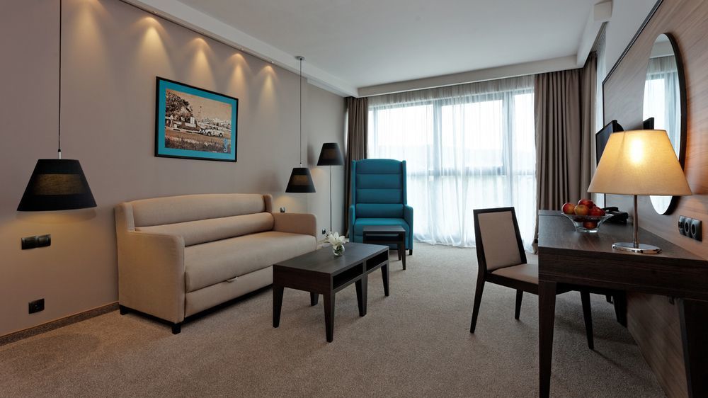 Astera Hotel & Spa With Free Private Beach Golden Sands Exterior photo