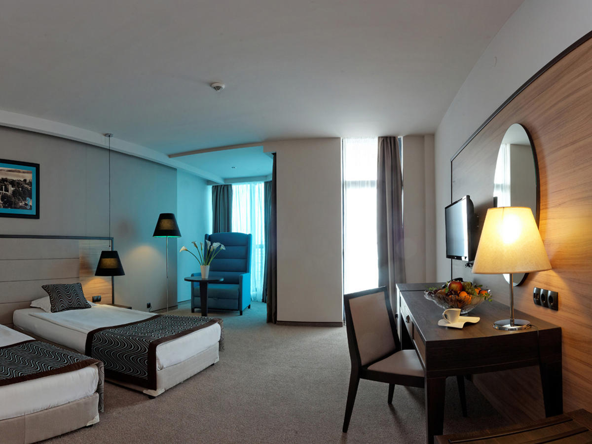 Astera Hotel & Spa With Free Private Beach Golden Sands Room photo