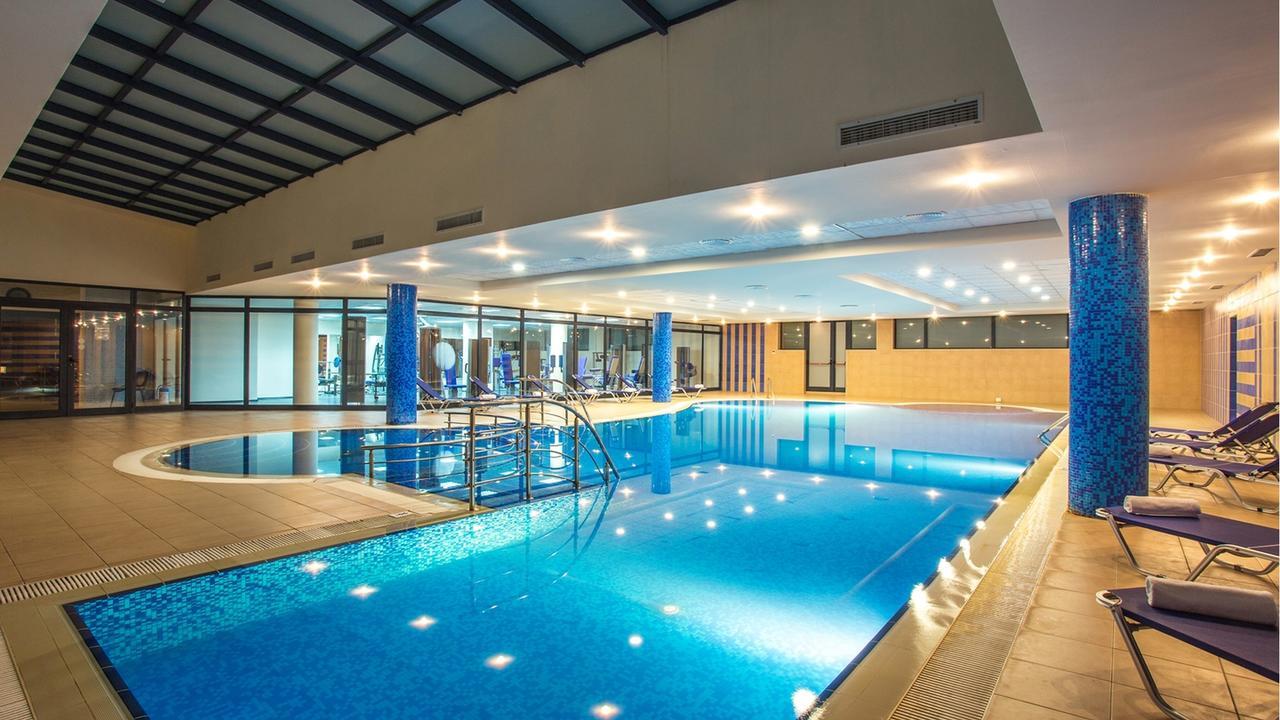 Astera Hotel & Spa With Free Private Beach Golden Sands Exterior photo
