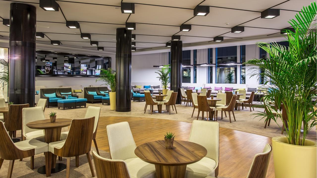 Astera Hotel & Spa With Free Private Beach Golden Sands Exterior photo